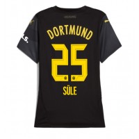 Dres Borussia Dortmund Niklas Sule #25 Preč pre Ženy 2024-25 Krátky Rukáv